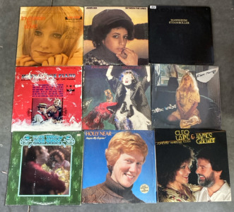 Box of Records (Kim Carnes and More)