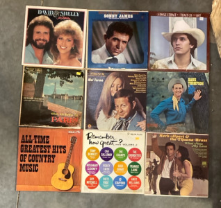 Box of Records (Hank Thompson and More)