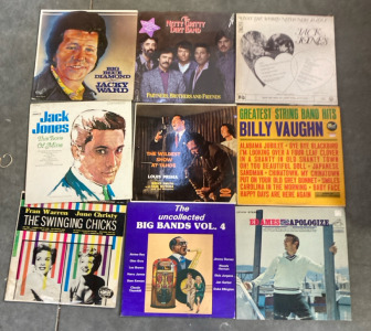 Box of Records (Jack Jones and More)