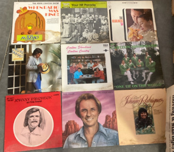 Box of Records (Jonny Paycheck and More)