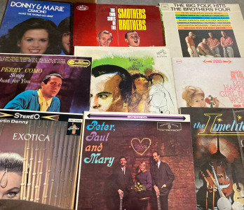 Assorted Record Box