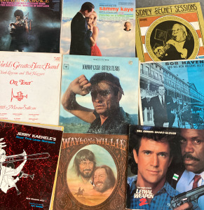 Assorted Box Of Records