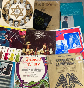 Assorted Records Box