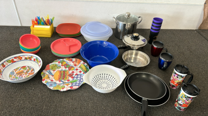 Matching Plate Sets, Pots & Pans, & More!