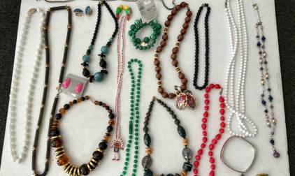 Assortment of Beaded Jewelry