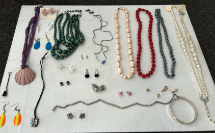 Assorted Beaded Jewelry