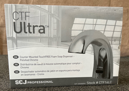 CTF Ultra TouchFree Soap Dispenser