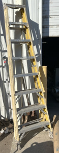 Yellow Werner Ladder