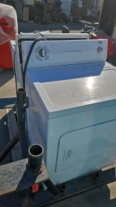 (1) Estate Washer And Dryer Set