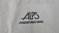 (1) Alps Mountaineering 1-Person Canvas Tent - 2