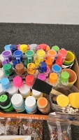 (1) Set of Art Supplies Ranging From Acrylics, Paint Brushes and More! - 9