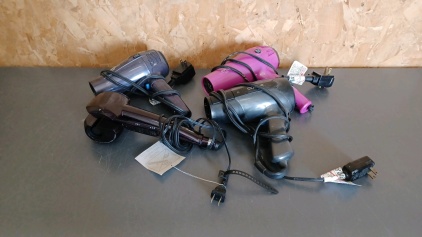 Hair Dryers and Curler
