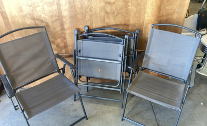 Folding Patio chairs