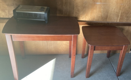 End Table Set