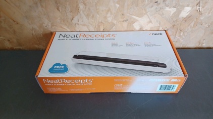 NeatReceipts Mobile Scanner + Digital Filing System