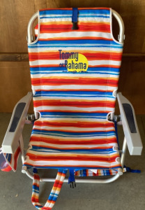 Tommy Bahama Backpack Beach Chair