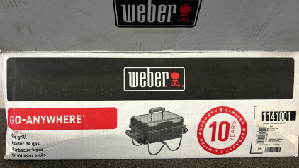 Weber Brand New Gas Grill