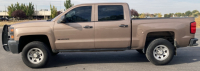 2015 CHEVROLET SILVERADO 1500 - LIGHT BAR - 4X4! - 3