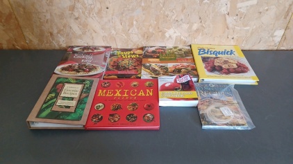 Assorted Cookbooks