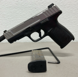 Smith & Wesson SD40 VE Model .40 Caliber, Semi-Automatic Pistol