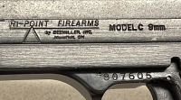 Hi-Point Firearms Model C 9mm Caliber, Semi Automatic Pistol - 6