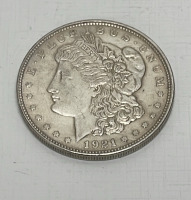 1921 Morgan Silver Dollar