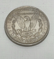 1921 Morgan Silver Dollar - 2