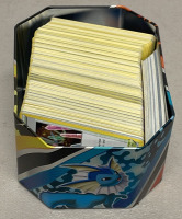 Big Lot Of Pok&eacute;mon Game Card Set W/ Collectible Canister - 2