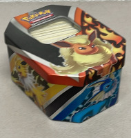 Big Lot Of Pok&eacute;mon Game Card Set W/ Collectible Canister - 3
