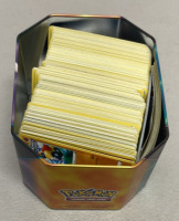 Big Lot Of Pokémon Game Card Set W/ Collectible Canister - 2