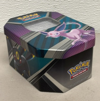 Big Lot Of Pok&eacute;mon Game Card Set W/ Collectible Canister - 2