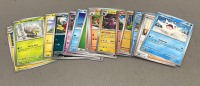 Big Lot Of Pok&eacute;mon Game Card Set W/ Collectible Canister - 4