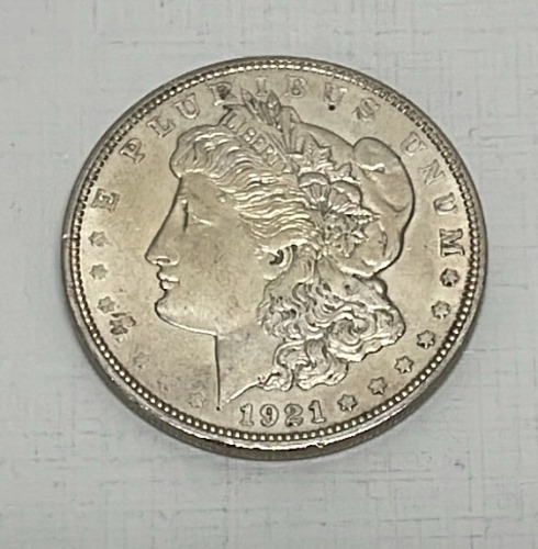 1921 Morgan Silver Dollar