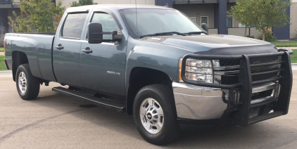 2014 CHEVROLET SILVERADO 2500HD - 4X4 - RUNNING BOARDS!!