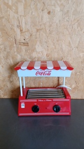 Nostalgia "Coca-Cola" Hot Dog Roller