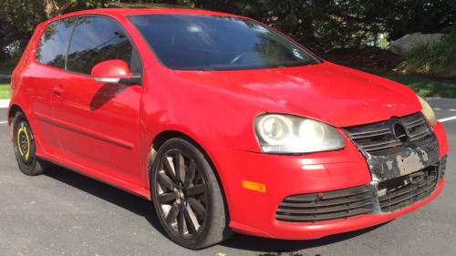2008 VOLKSWAGEN R32 - AWD - LEATHER HEATED SEATS!!