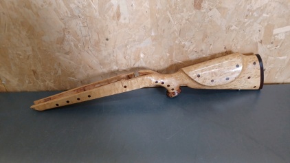 32" Wood Rifle Stock