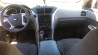 2009 CHEVROLET TRAVERSE LS - AWD - 3RD ROW SEATING!! - 16
