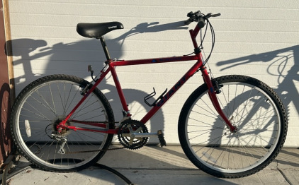 26’’ Red Rincon Giant Mountain Bike