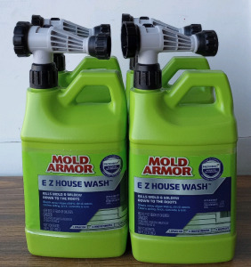 (4) 64 Oz. Mold Armor E Z House Wash (r4)