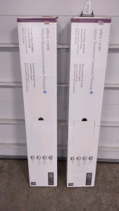 (1) Full Box of Water-Resistant Laminate Flooring & (1) Half Full Box of Water-Resistant Laminate Flooring