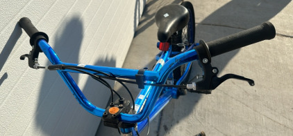 20’’ Blue Krome 2.0 BMX Bike