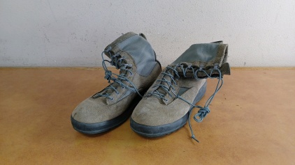 Belleville Boots Size 10.5