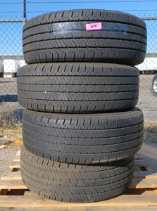 (4) Hankook Dynamometer HT - 235/65R16C - Studless Tires