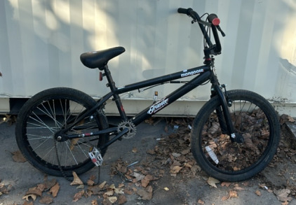 20’’ Black Mongoose Brawler Kids Bike