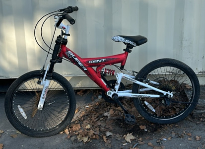 20’’ Red And White Kent Super Kids Bike