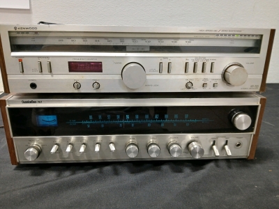 Kenwood KR-720. Quadraflex 767