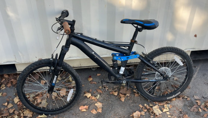 20” All Black Mongoose Mountain Bike