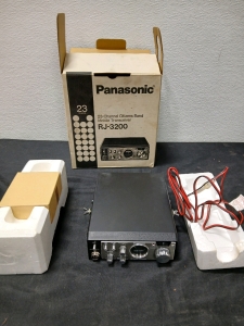 Panasonic cb 23 Challel