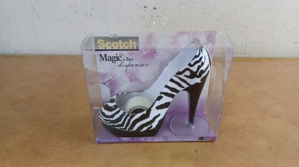 Scotch "High Heel" Magic Tape Dispenser